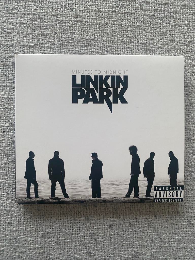 Linkin Park - Minutes to midnignt cd digipack, Cd's en Dvd's, Ophalen of Verzenden, Gebruikt