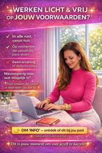 Werken vanuit huis – op jouw tempo