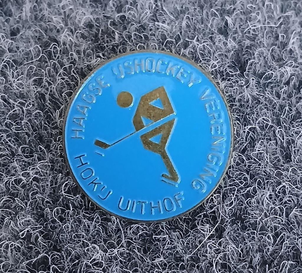 Haagse ijshockey vereniging Hokij Uithof, Ophalen of Verzenden, Gebruikt, Overige typen