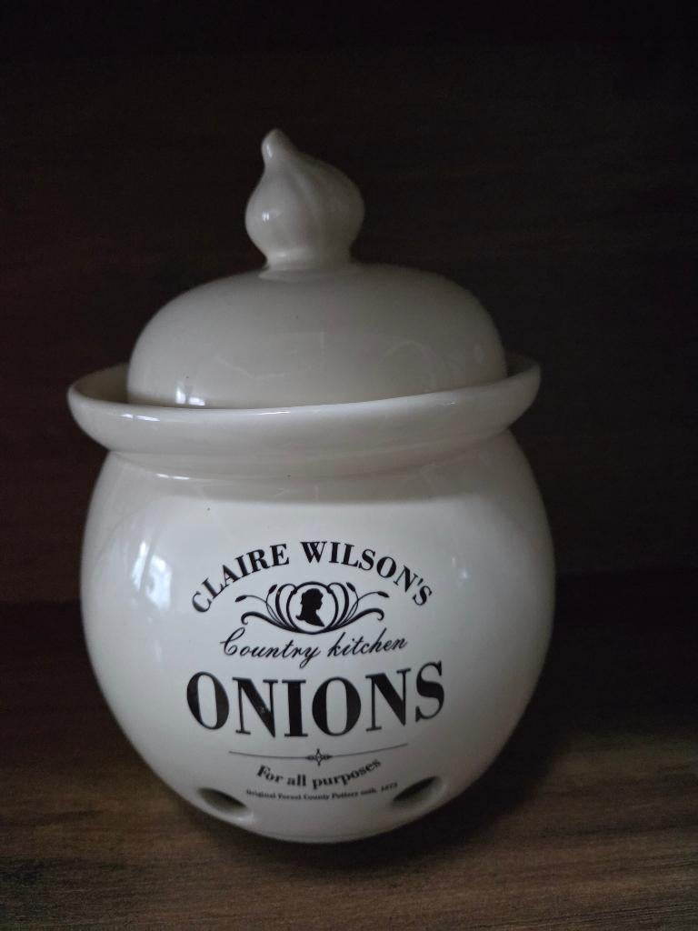 Claire Wilson´s Uienpot, Overige typen, Ophalen of Verzenden, Zo goed als nieuw, Overige stijlen