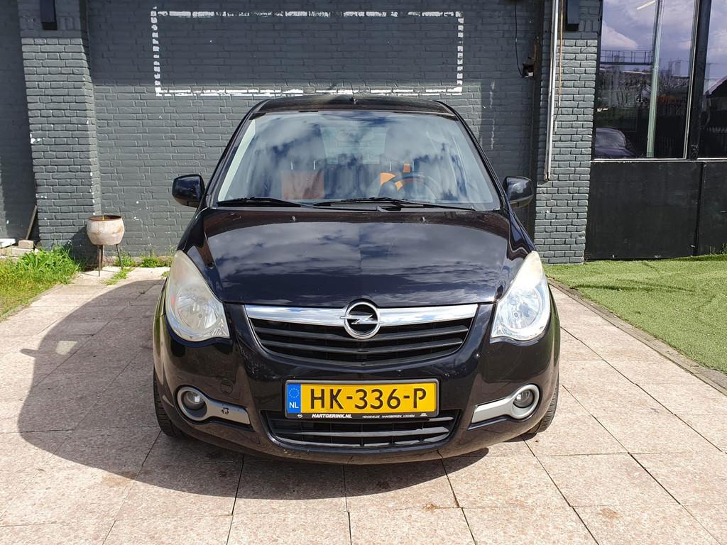 Opel Agila 1.2 Enjoy, Auto's, Opel, Bedrijf, Te koop, Agila, ABS, Airbags, Airconditioning, Boordcomputer, Centrale vergrendeling