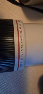 Canon EF 100-400mm f/4.5-5.6L IS II USM, Audio, Tv en Foto, Fotografie | Lenzen en Objectieven, Ophalen, Zo goed als nieuw, Telelens