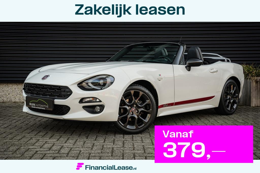 Fiat 124 Spider 1.4 MultiAir Turbo Automaat | Navigatie | Pa, Automaat, Gebruikt, Cabriolet, Wit