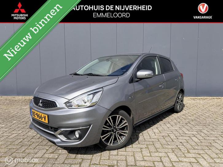 Mitsubishi Space Star 1.2 Instyle NAVI SENSOREN ACHTER ALLSE, Auto's, Mitsubishi, Bedrijf, Te koop, Space Star, ABS, Achteruitrijcamera