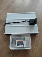 Lightbox met afstandsbediening en letters, Ophalen of Verzenden, Nieuw, Modern, Decoratief