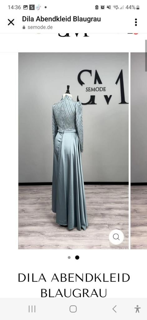 Avondjurk nieuw, Ophalen of Verzenden, Nieuw, Maat 42/44 (L), Galajurk