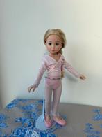 Zapf Jolina Ballerina, 34 cm. 14 beweegbare gewrichten, Ophalen of Verzenden, Zo goed als nieuw, Pop