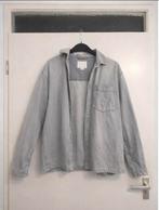 Zara Spijkerjas, Ophalen of Verzenden, Zo goed als nieuw, Maat 46 (S) of kleiner, Grijs