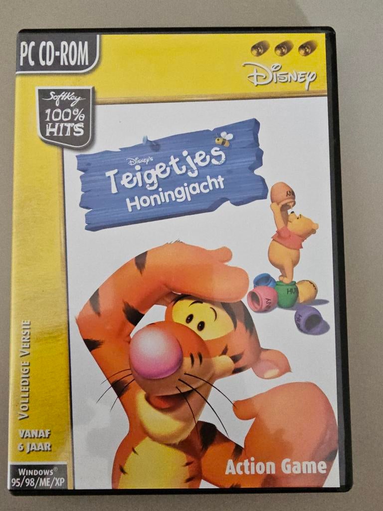 Pc game Disney's Teigetjes honingjacht, Spelcomputers en Games, Games | Pc, Puzzel en Educatief, 1 speler, Ophalen of Verzenden