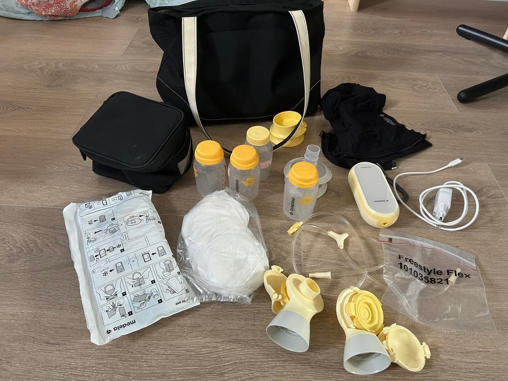 Medela freestyle flex set, Kinderen en Baby's, Babyvoeding en Toebehoren, Ophalen, Borstkolf