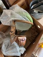 5 Antieke Olie Hanglampen - Doe een Bod!, Ophalen