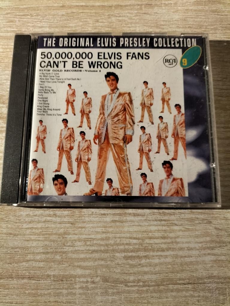 Elvis Presley - vol 9, Ophalen of Verzenden, Rock-'n-Roll