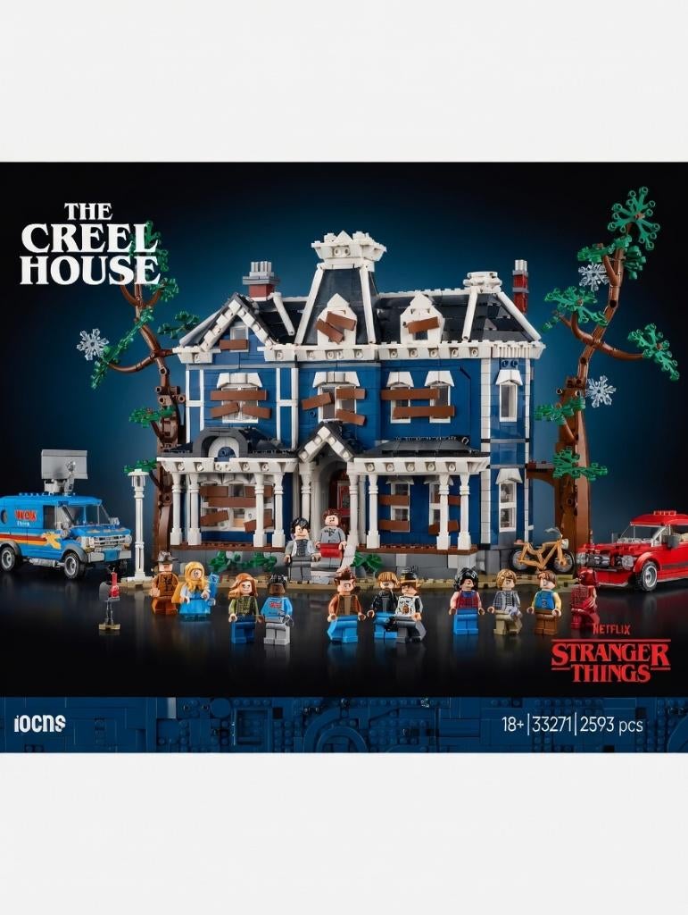 Lepin /The Creel House/Nieuw/Moc/Set/Bouwstenen/Streetview, Ophalen of Verzenden, Nieuw
