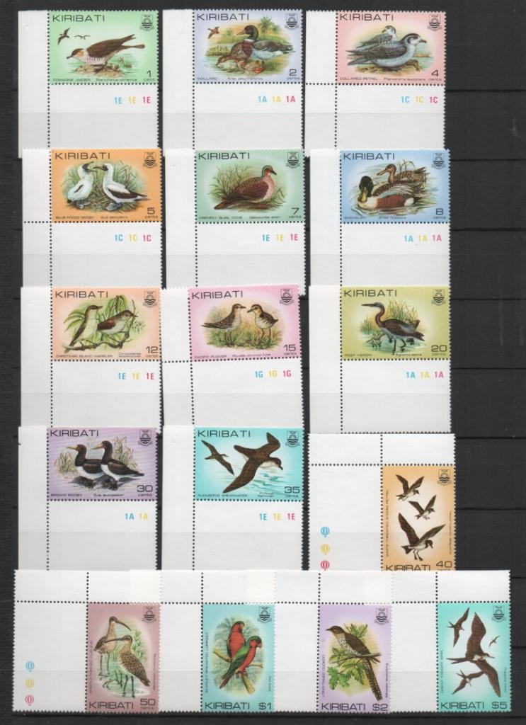 B470 Kiribati 382/97 postfris Vogels, Verzenden, Postfris, Dier of Natuur
