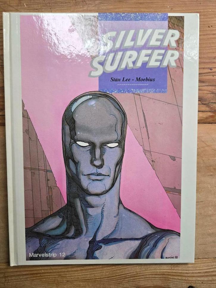 Moebius, Silver Surfer, HC, Boeken, Stripboeken, Zo goed als nieuw, Eén stripboek, Ophalen of Verzenden