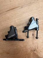 Shimano GRX BR-RX810 Hydraulische Schijfremklauwen, Fietsen en Brommers, Fietsonderdelen, Ophalen of Verzenden, Gebruikt, Racefiets