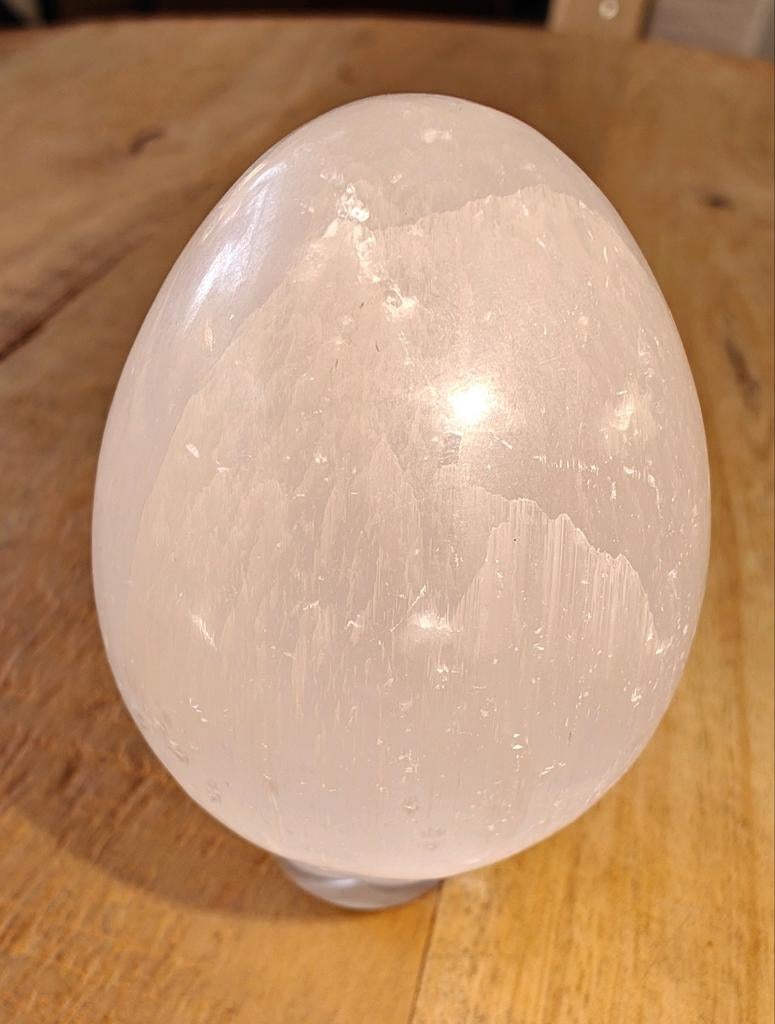 Seleniet edelsteen ei, Ophalen of Verzenden