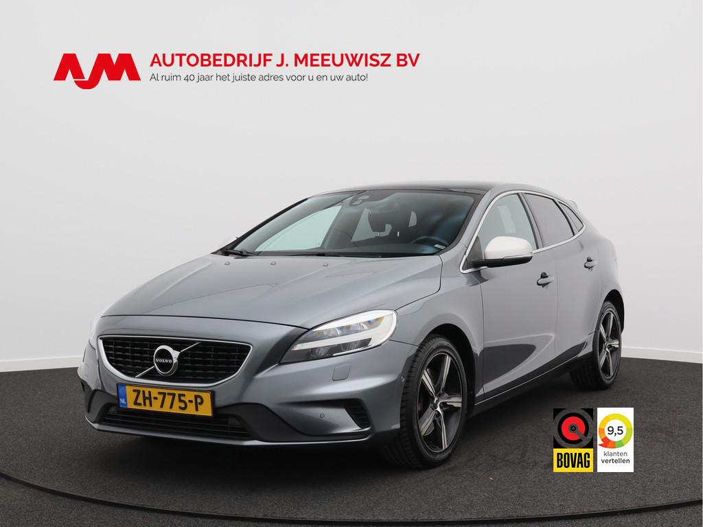 Volvo V40 1.5 T3 Polar+ Sport/ automaat/ zeer mooi!, Auto's, Volvo, 4 cilinders, 700 kg, Bedrijf, 1500 kg