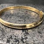 14k gouden slavenarmband armband dames, Ophalen of Verzenden, Nieuw, Goud
