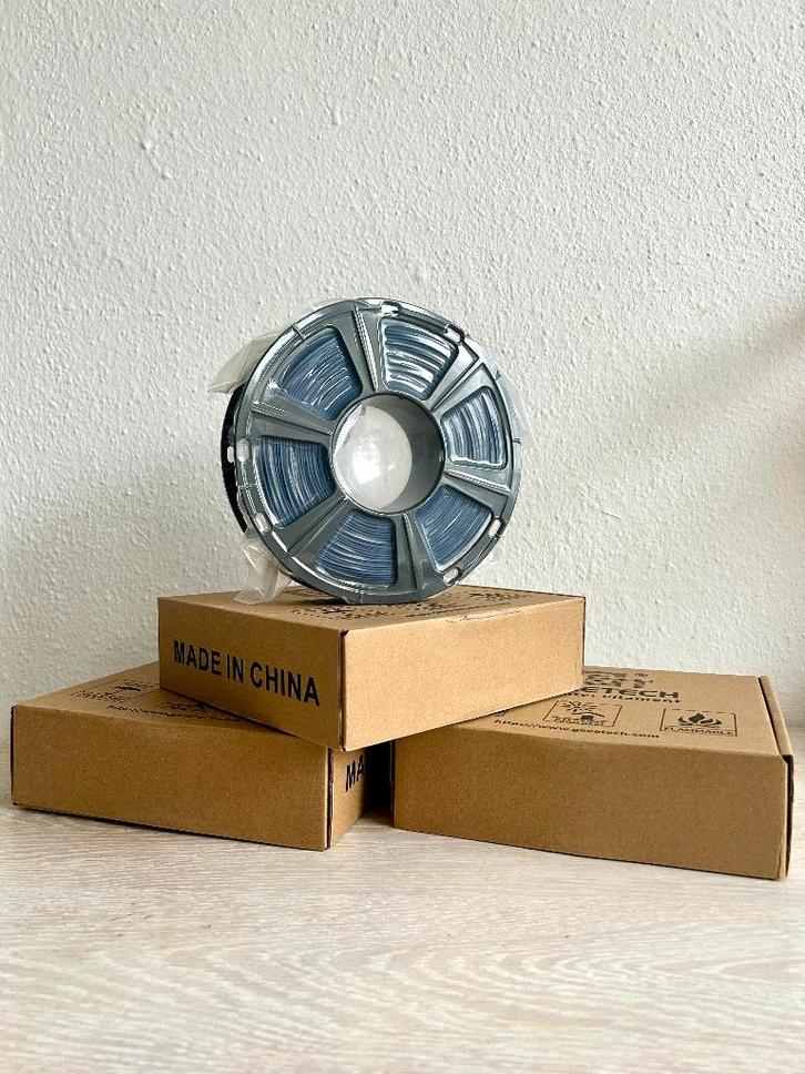 PLA filament Navy Blue / Marineblauw -Matte Navy Blue, Computers en Software, 3D-printerbenodigheden, Nieuw, Ophalen of Verzenden