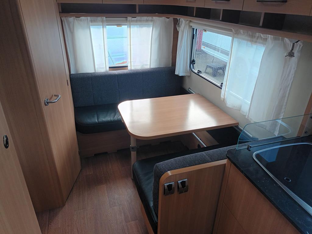 LMC Style 410 D, Caravans en Kamperen, Caravans, Schokbreker, Bedrijf, Treinzit, LMC en Münsterland