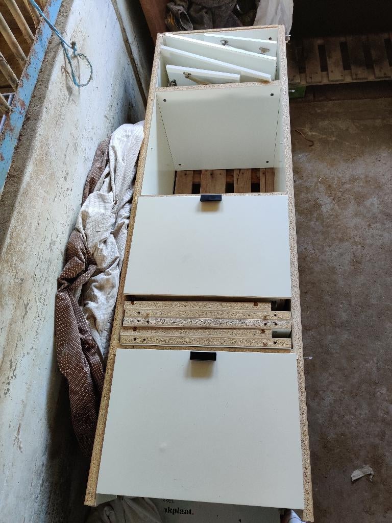 IKEA Kledingkast Odda, Ophalen, Gebruikt, 100 tot 150 cm, 200 cm of meer