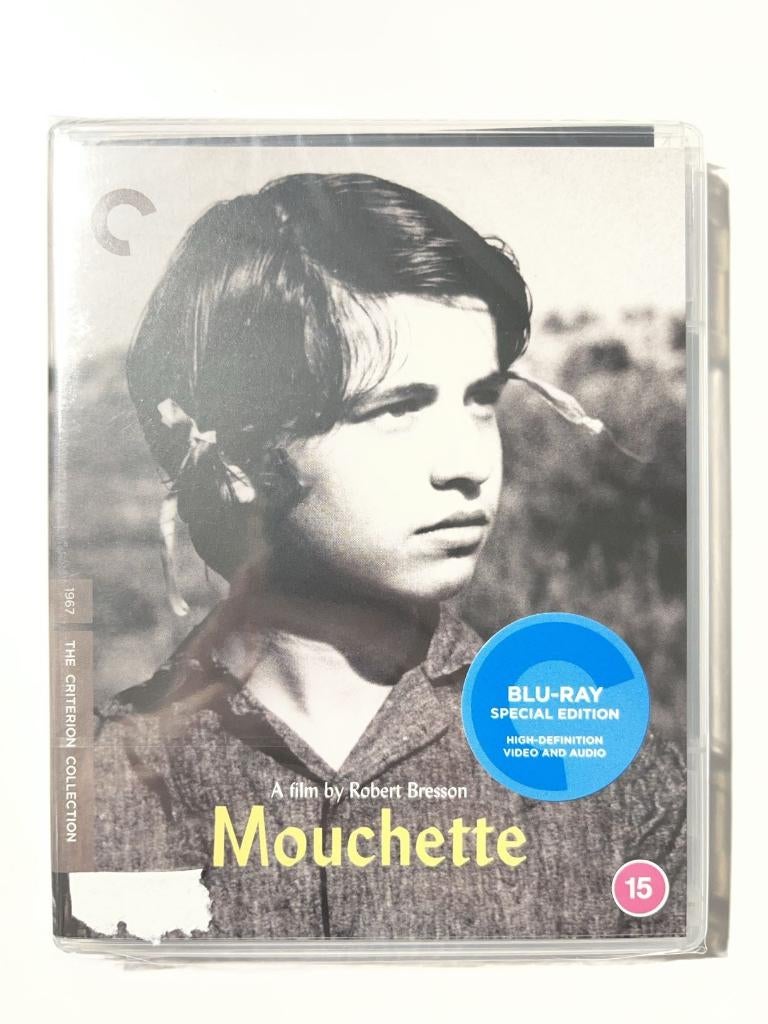 Mouchette (1967) The Criterion Collection Blu-ray, Cd's en Dvd's, Blu-ray, Ophalen, Nieuw in verpakking, Drama