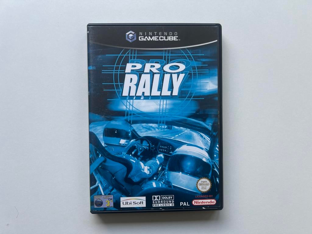 Pro Rally - Nintendo GameCube Racegame, Spelcomputers en Games, Games | Nintendo GameCube, Gebruikt, Racen en Vliegen, 2 spelers