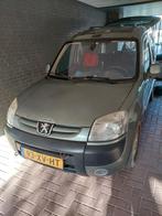 Peugeot Partner 1.6 16V Combi 2007 Groen, Zwart, Origineel Nederlands, Handgeschakeld, 1140 kg