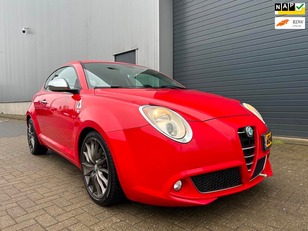 Alfa Romeo MiTo 1.4 T Sport CLIMA NAP APK 2008, Voorwielaandrijving, Gebruikt, 4 cilinders, 49 €/maand