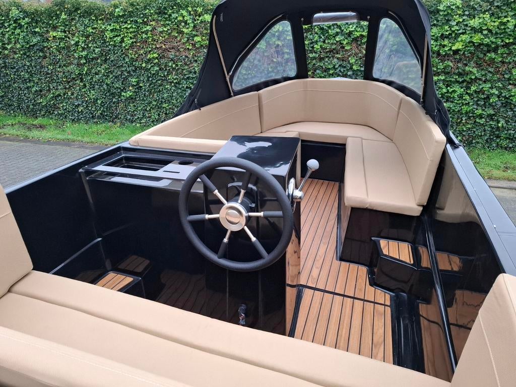 Splinternieuwe Damare 495r Tender Sloep 20pk Honda 4 takt, 10 tot 30 pk, Nieuw, Ophalen of Verzenden, 3 tot 6 meter