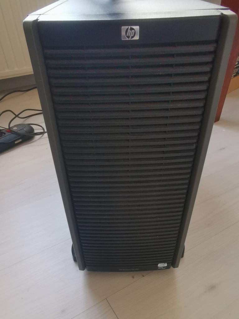 Hp ml350 proliant g5 server inc 4 x sas, Ophalen, 2 tot 3 Ghz