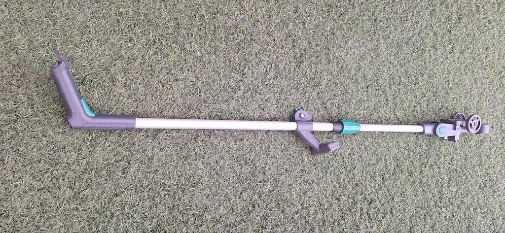 Verlengsteel accu heggeschaar, Ophalen