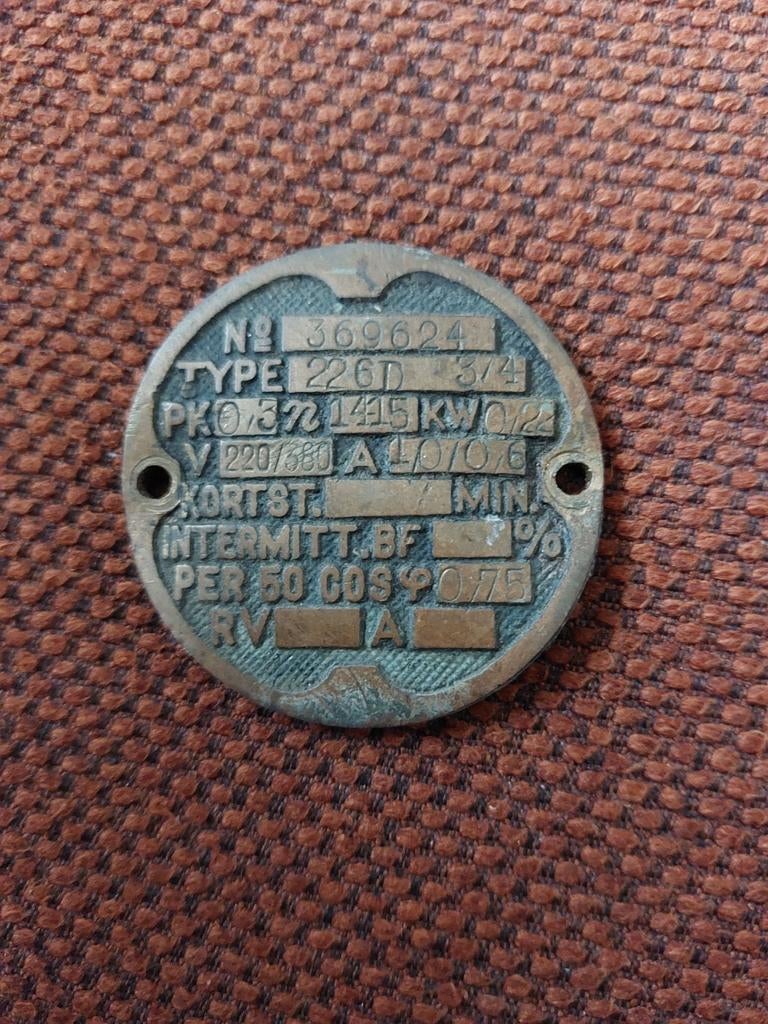 Oude bronzen plaquette., Ophalen of Verzenden