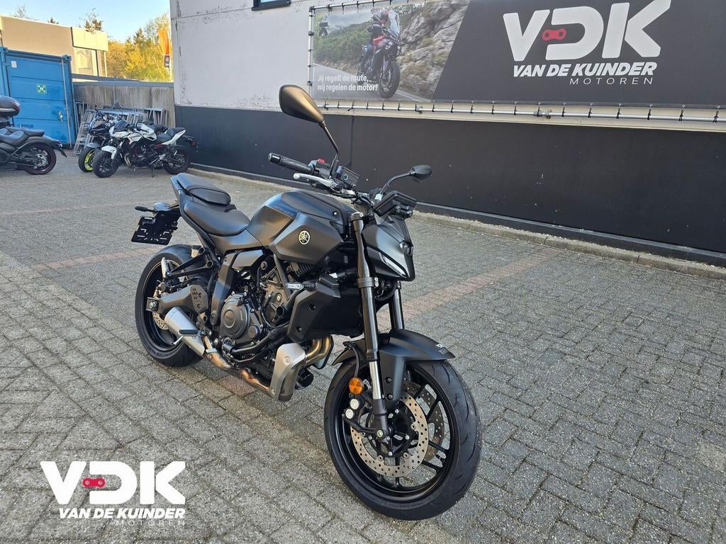 YAMAHA MT 07 ABS (bj 2025), Motoren, 2 cilinders, Motorrijbewijs A, Bedrijf, Onbekend