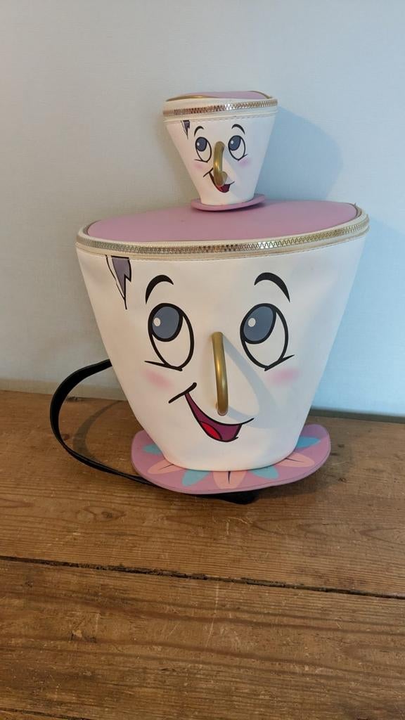Disney Belle en het Beest Tas Chip, Minder dan 30 cm, Disney of Dora, Ophalen of Verzenden, Minder dan 25 cm