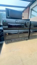 Sony Stereo Installatie MHC-C70 met 5-CD Wisselaar en Casset, Ophalen, Gebruikt, Cassettedeck, Losse componenten