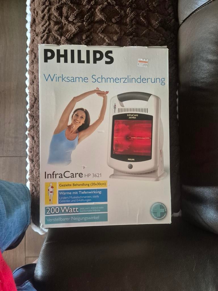 Philips InfraCare HP 3621 Infraroodlamp 200 Watt, Ophalen of Verzenden