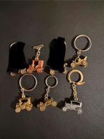 5 sleutelhangers auto’s, Verzamelen, Sleutelhangers, Ophalen of Verzenden, Gebruikt, Knuffel of Figuurtje