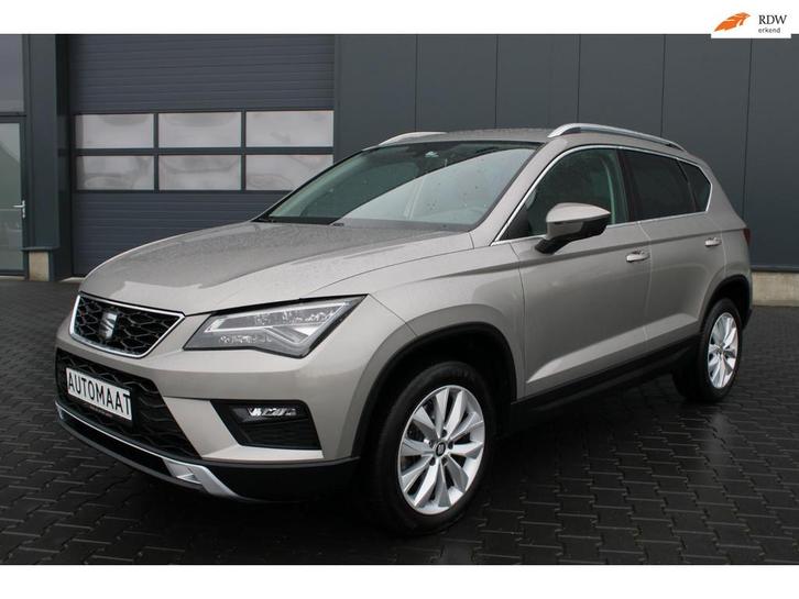 Seat Ateca 1.4 EcoTSI STYLE IDEALE CARAVAN TREKKER TREKHAAK, Auto's, Seat, Bedrijf, Te koop, Ateca, 4x4, ABS, Achteruitrijcamera