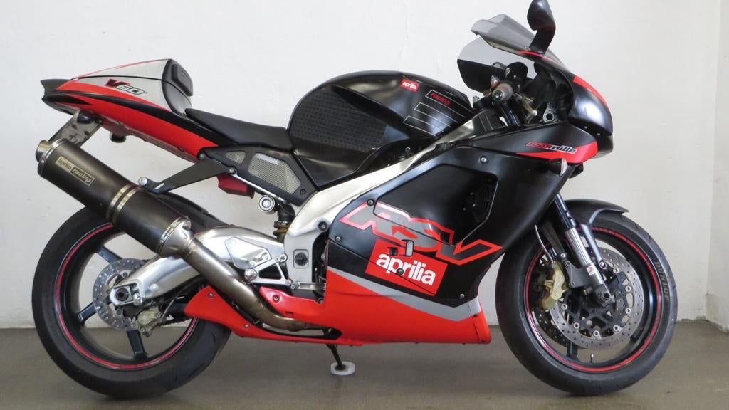 APRILIA RSV MILLE (bj 2001), 2 cilinders, Motorrijbewijs A, Bedrijf, Onbekend