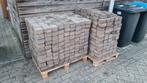 Cobblestones +/-10m2, Ophalen, Gebruikt, Hout