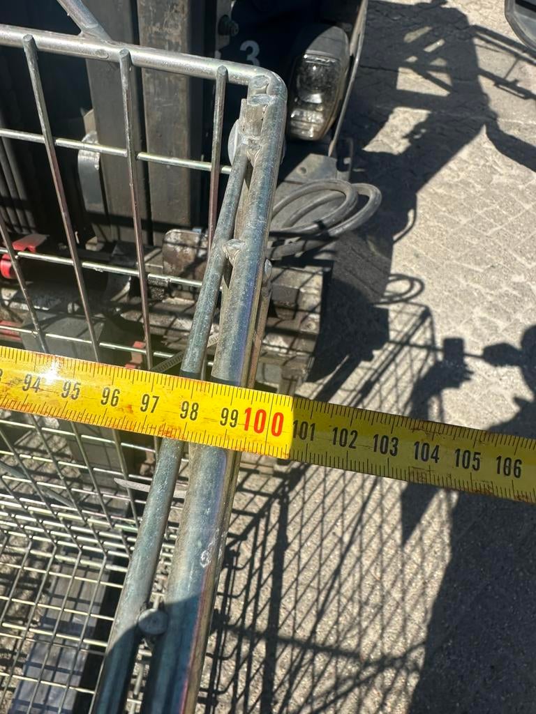 Draad kratten, Ophalen, Zo goed als nieuw, Overige typen, 5 meter of hoger