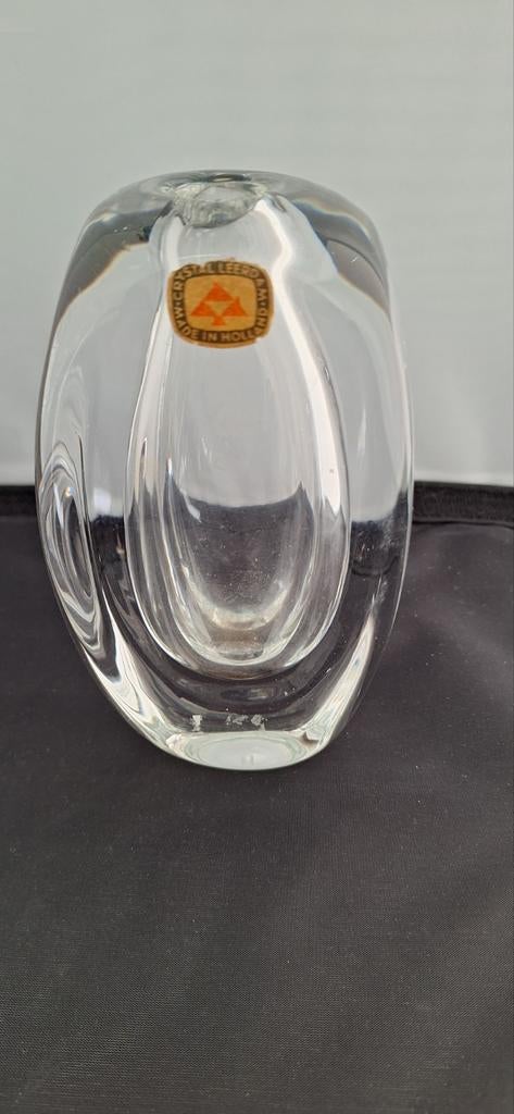 Kristallen vaasje van Cristal Leerdam, Ophalen of Verzenden