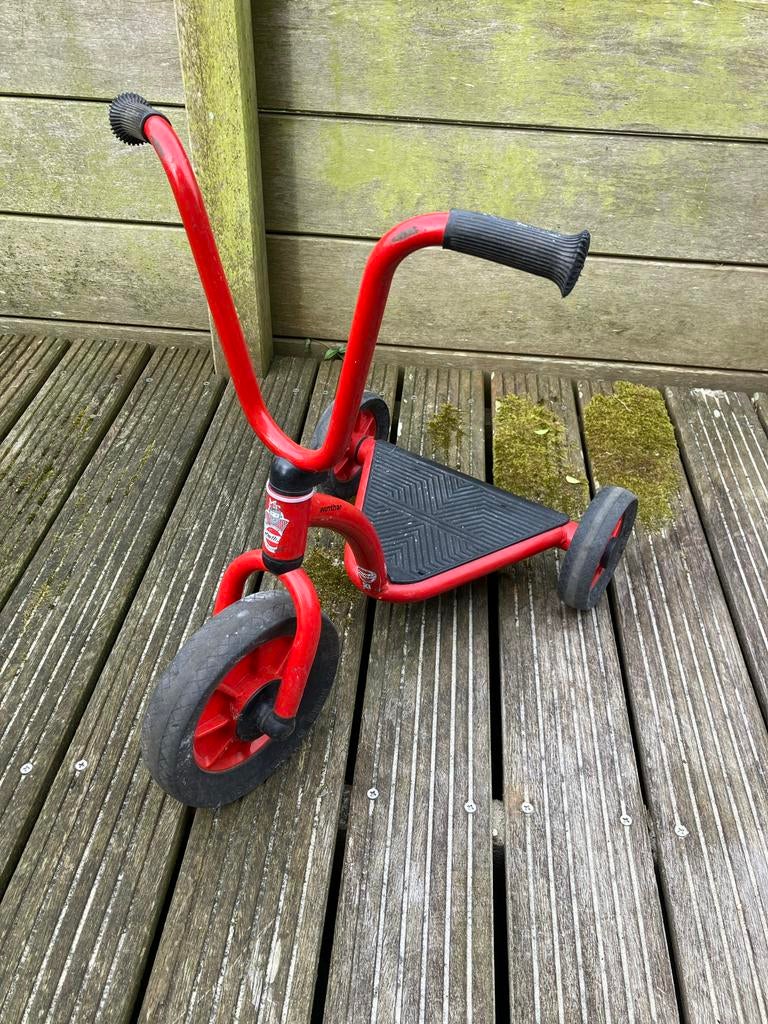 Winther driewieler voor kinderen - Rood, Fietsen en Brommers, Fietsen | Driewielers, Ophalen of Verzenden, Gebruikt