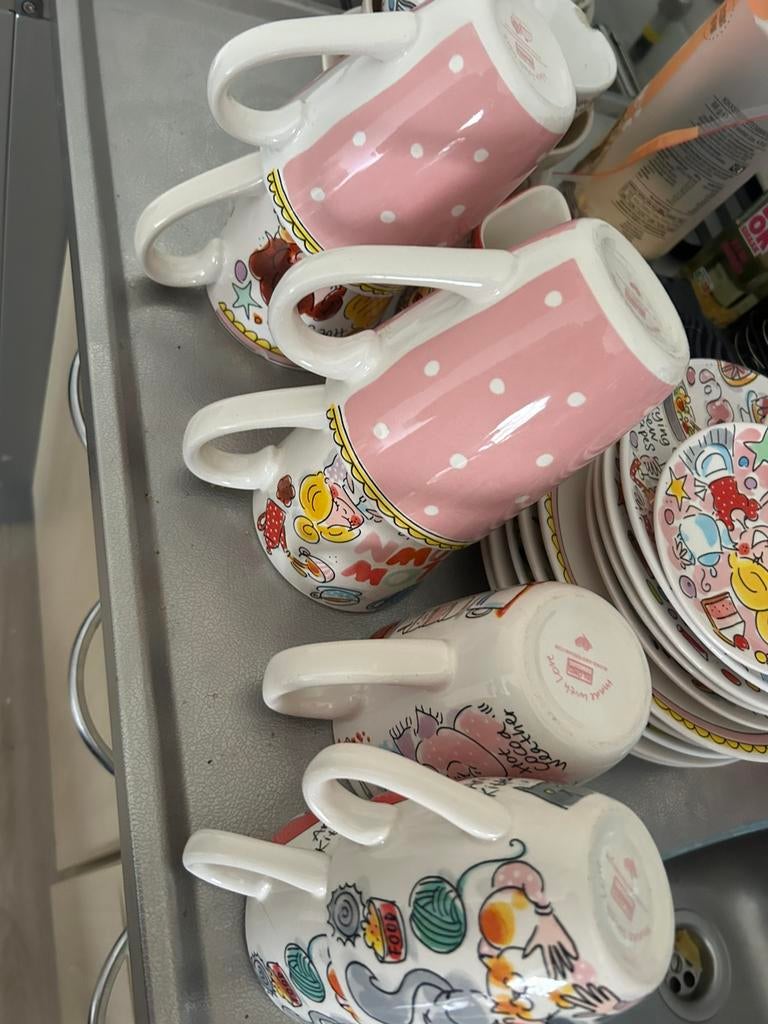 Volledige set Blond amsterdam, Huis en Inrichting, Keuken | Servies, Ophalen, Blond Amsterdam, Overige typen, Zo goed als nieuw