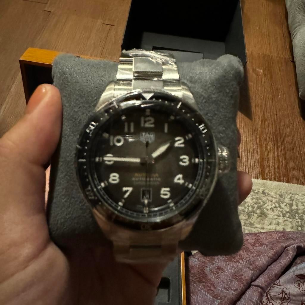 TAG Heuer Autavia - Nieuw en Complete Set, Staal, Polshorloge, Nieuw, Ophalen of Verzenden