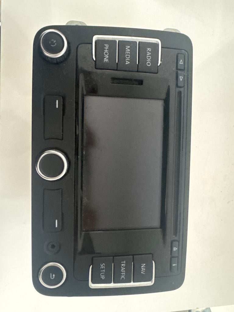 Volkswagen RCD 310 Autoradio, Ophalen of Verzenden, Gebruikt