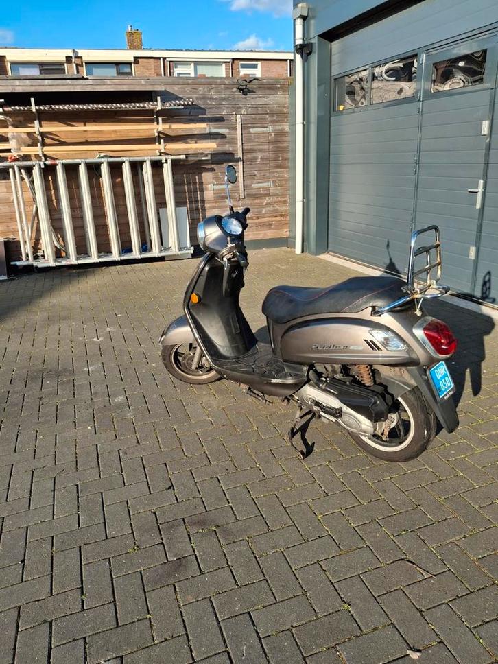 Sym Fiddle II Scooter, Fietsen en Brommers, Scooters | SYM, Gebruikt, Fiddle, Benzine, Ophalen
