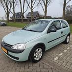 Opel Corsa 1.2 16V Twinport 3D 2001 Groen, Auto's, Opel, 450 kg, 74 pk, 31 €/maand, 1199 cc